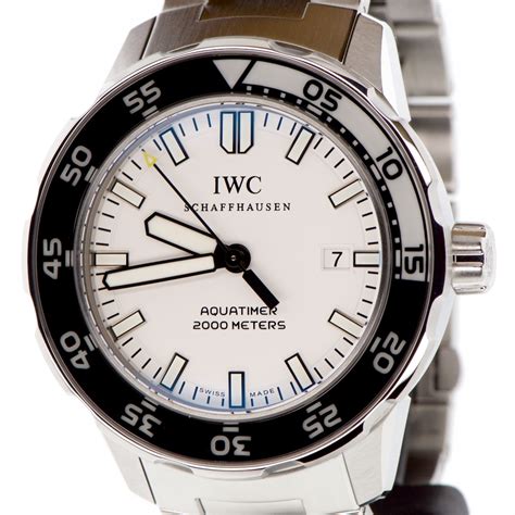 iwc manta watch|iwc aquatimer model.